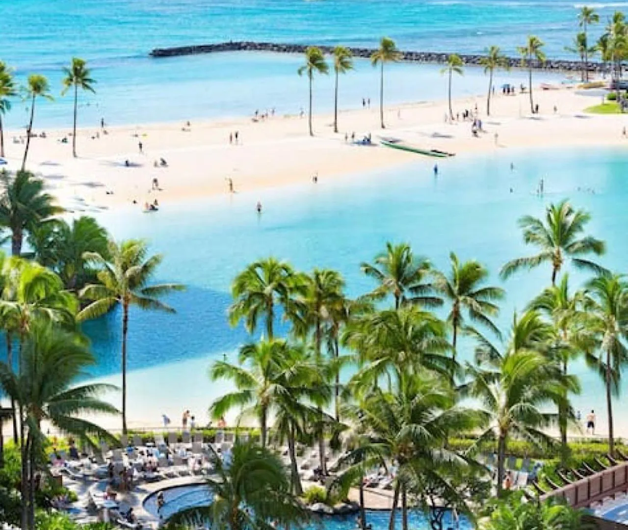 1519 Ilikai Collection 9. Beachfront Resort, Upgraded Honolulu